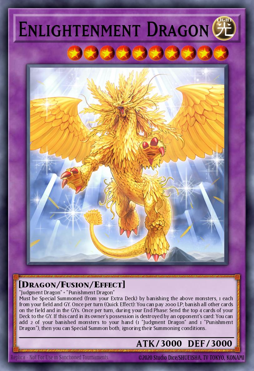 Enlightenment Dragon - MP25-EN189 - Ultra Rare