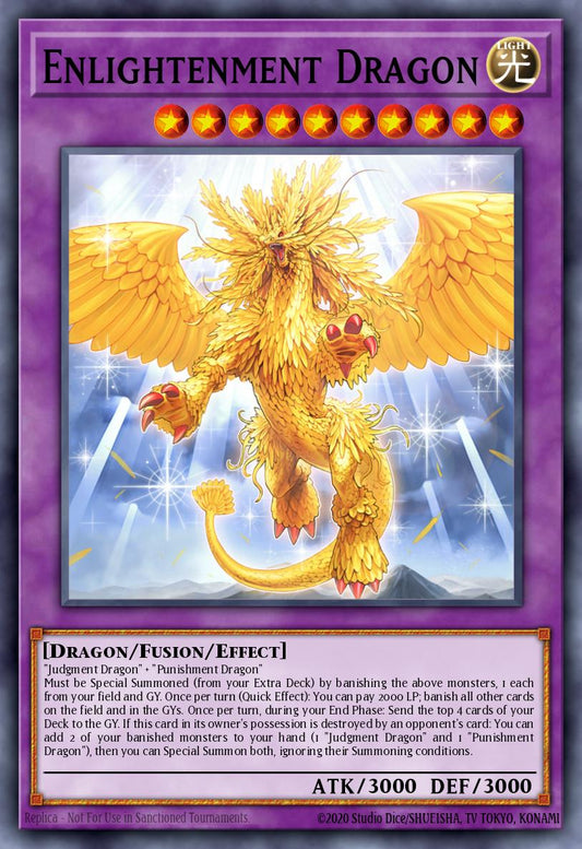 Enlightenment Dragon - MP25-EN189 - Ultra Rare