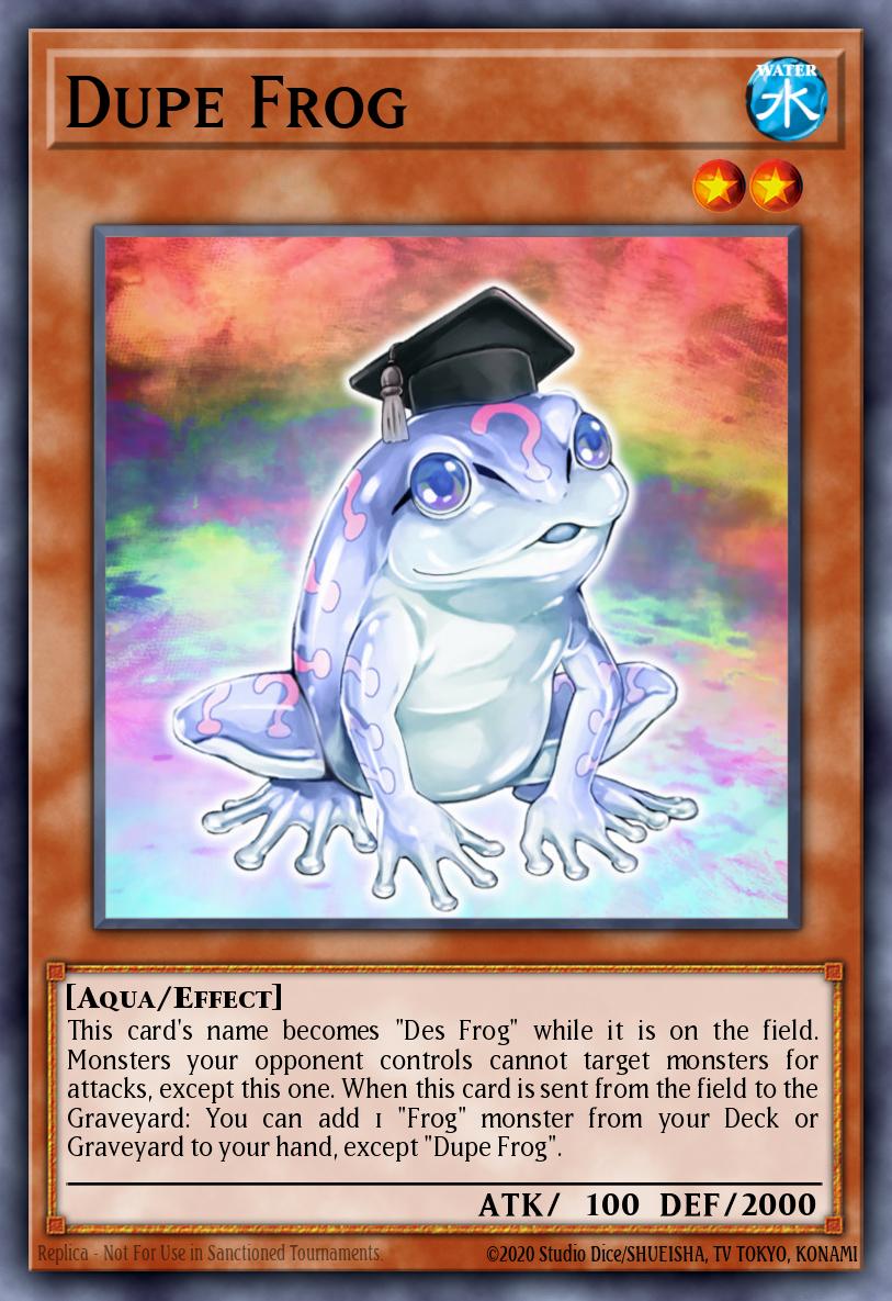 Dupe Frog - BLGG-EN055 - Ultra Rare
