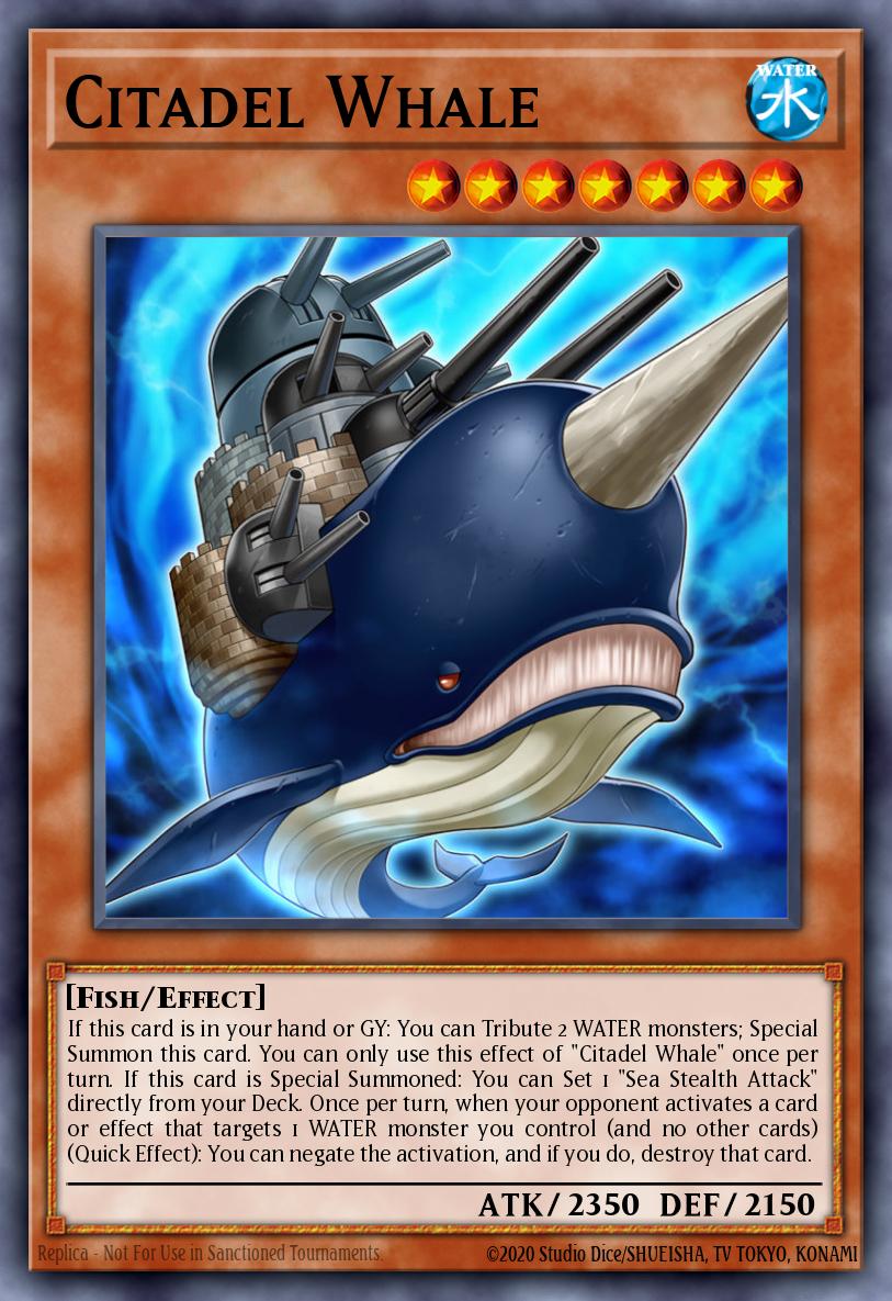 Citadel Whale - LED9-EN026 - Common