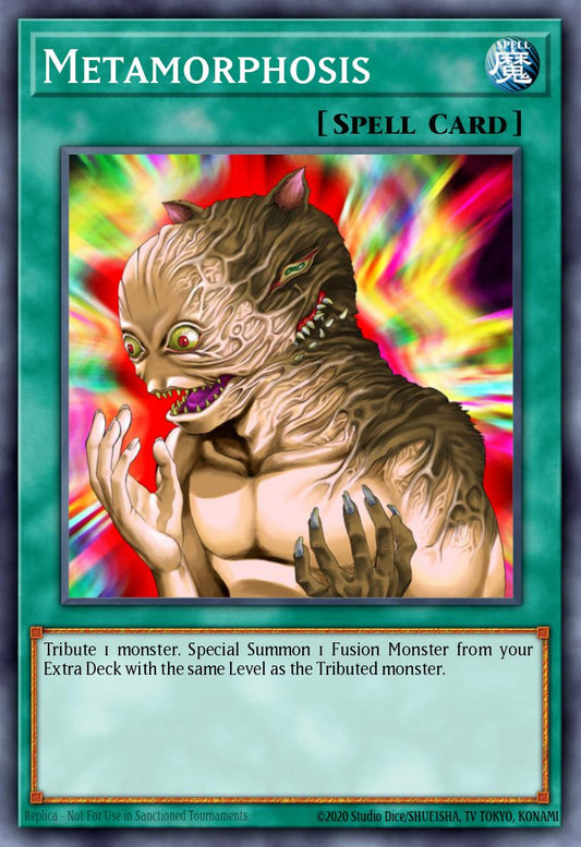 Metamorphosis - MP25-EN299 - Ultra Rare