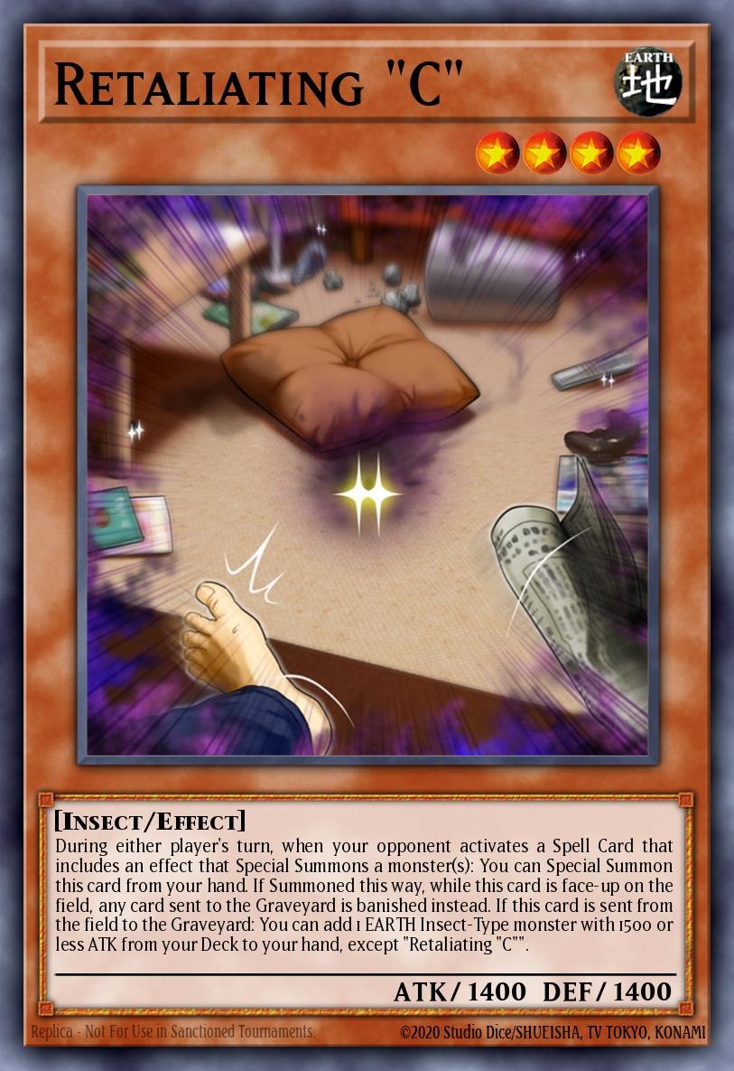 Retaliating "C" - MP25-EN027 - Starlight Rare
