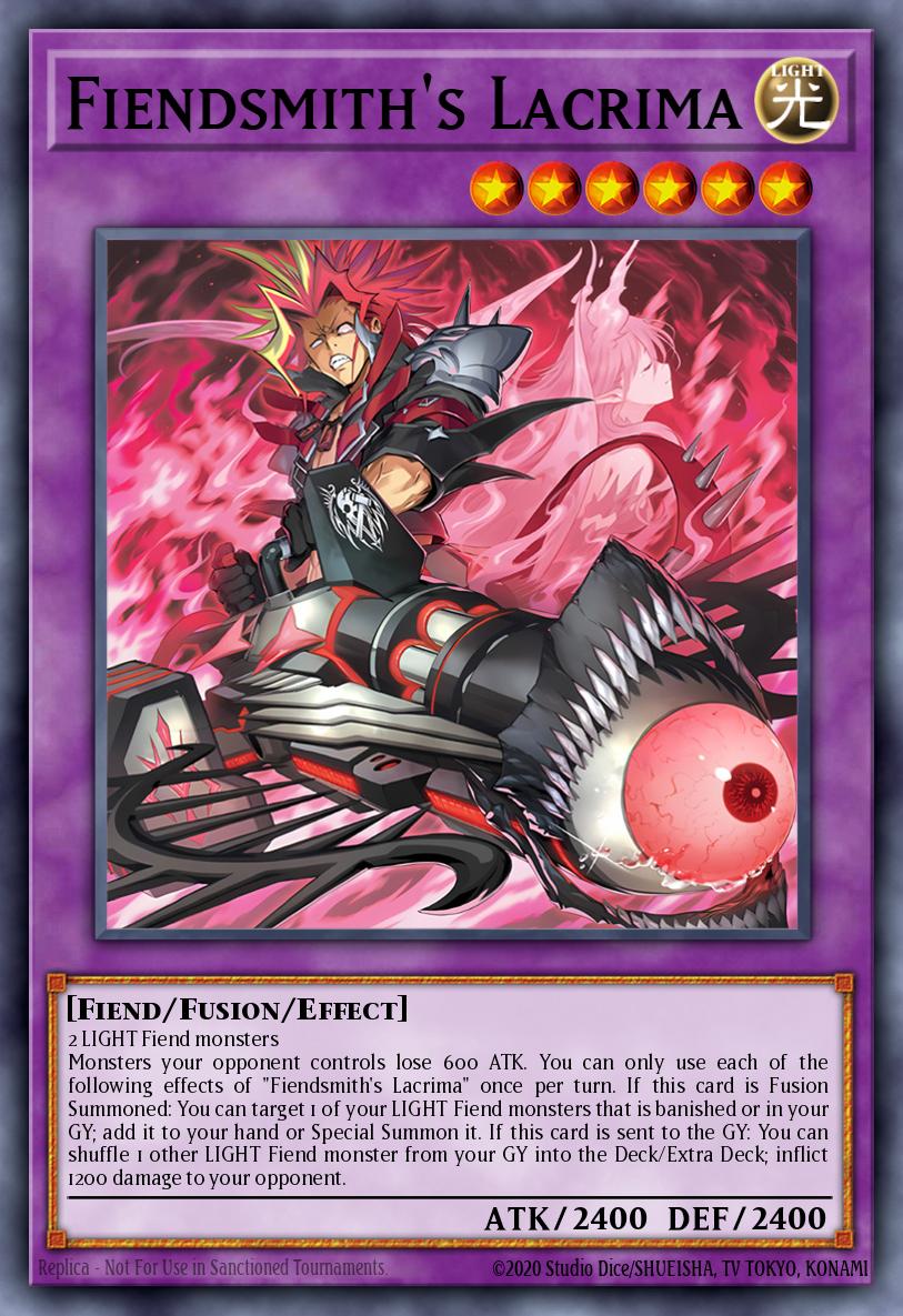 Fiendsmith's Lacrima - RA05-EN038 - Collector's Rare