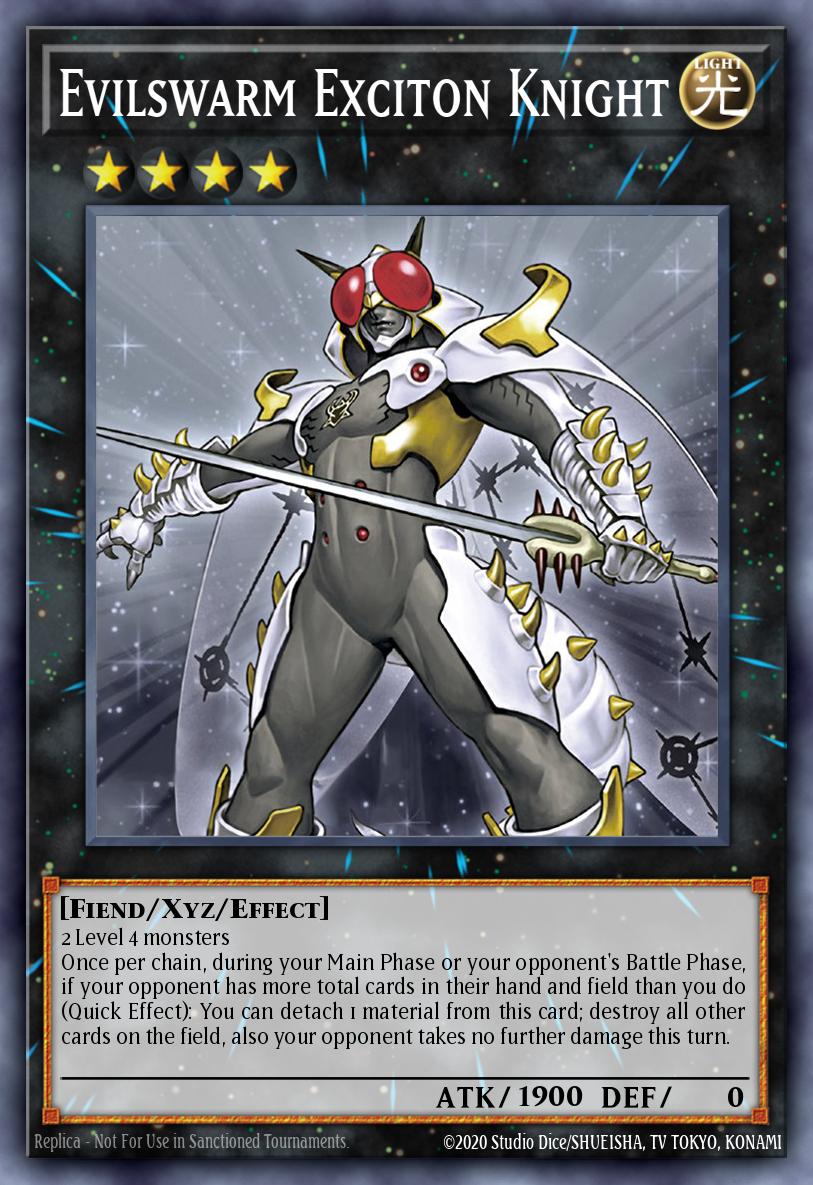 Evilswarm Exciton Knight - Common