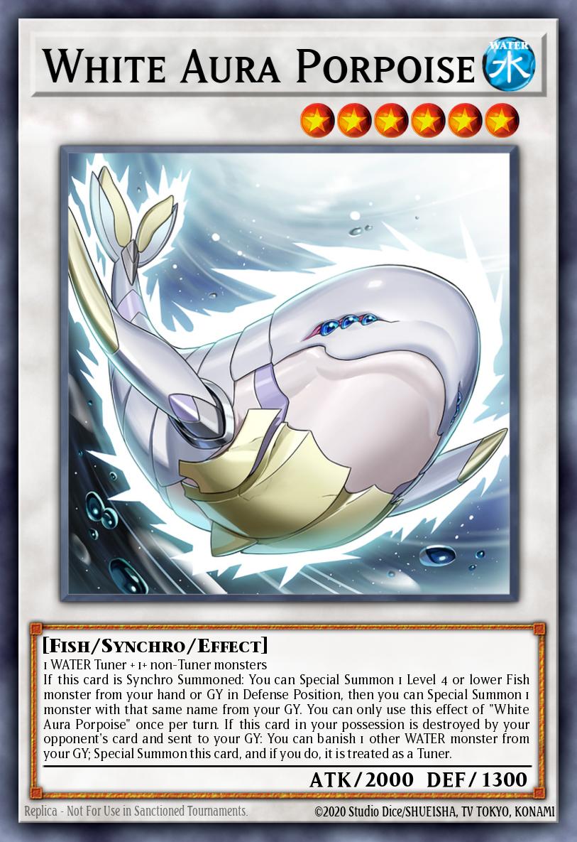 White Aura Porpoise - MP25-EN312 - Common
