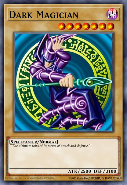 Dark Magician - Starlight Rare