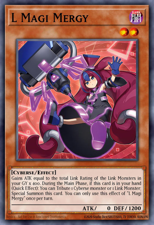 L Magi Mergy - MP25-EN411 - Common