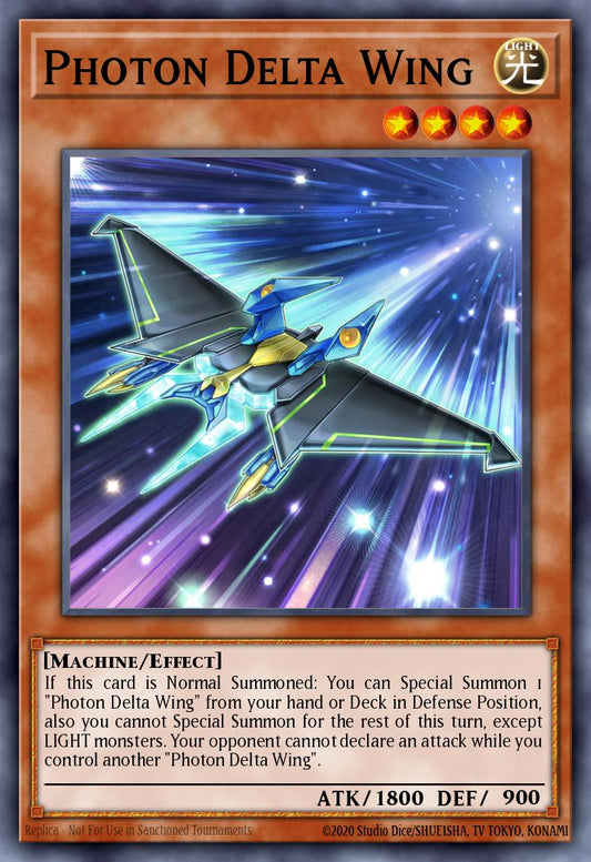 Photon Delta Wing - RA05-EN026 - Starlight Rare