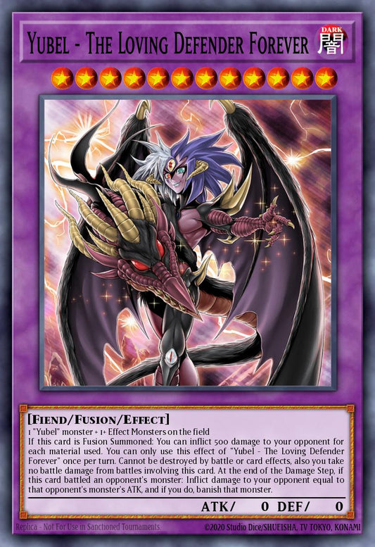 Yubel - The Loving Defender Forever - MP25-EN001 - Starlight Rare
