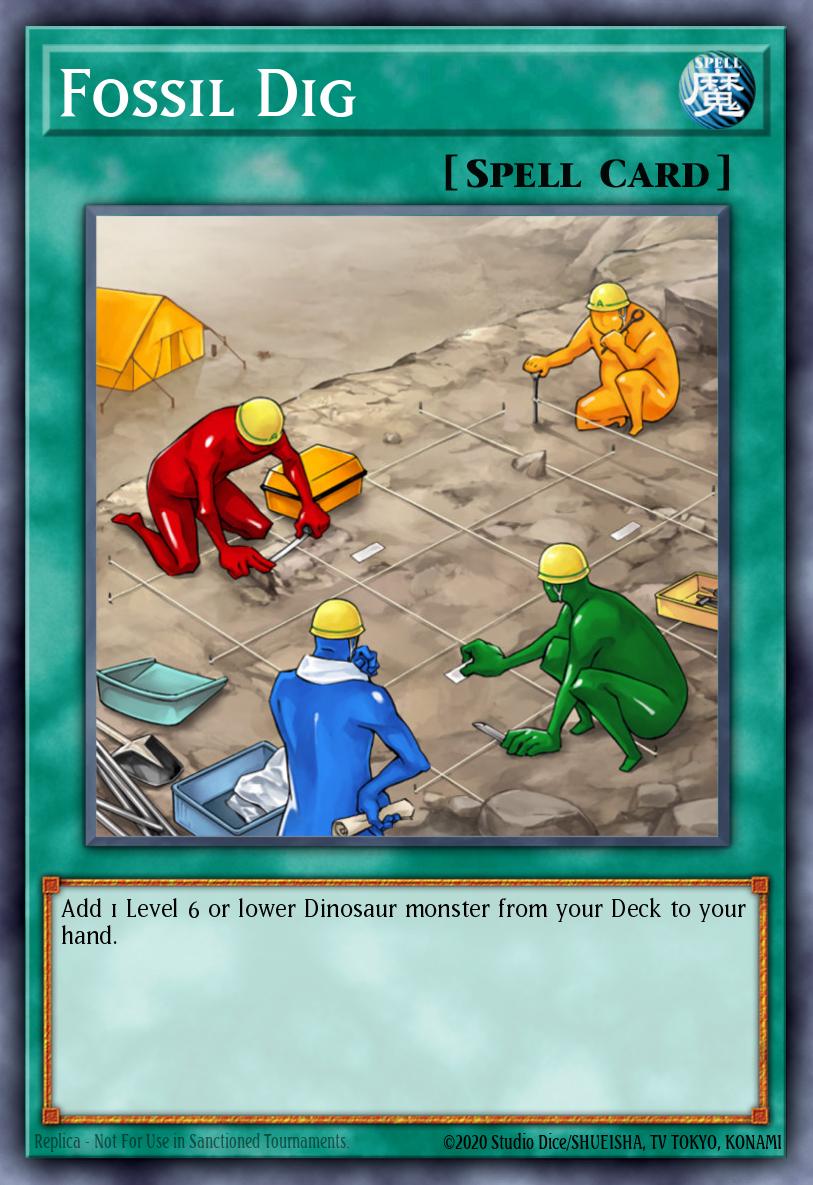 Fossil Dig - Starlight Rare