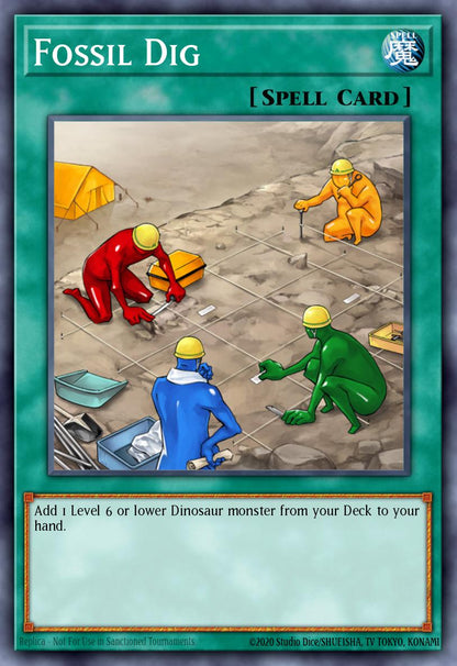 Fossil Dig - Starlight Rare