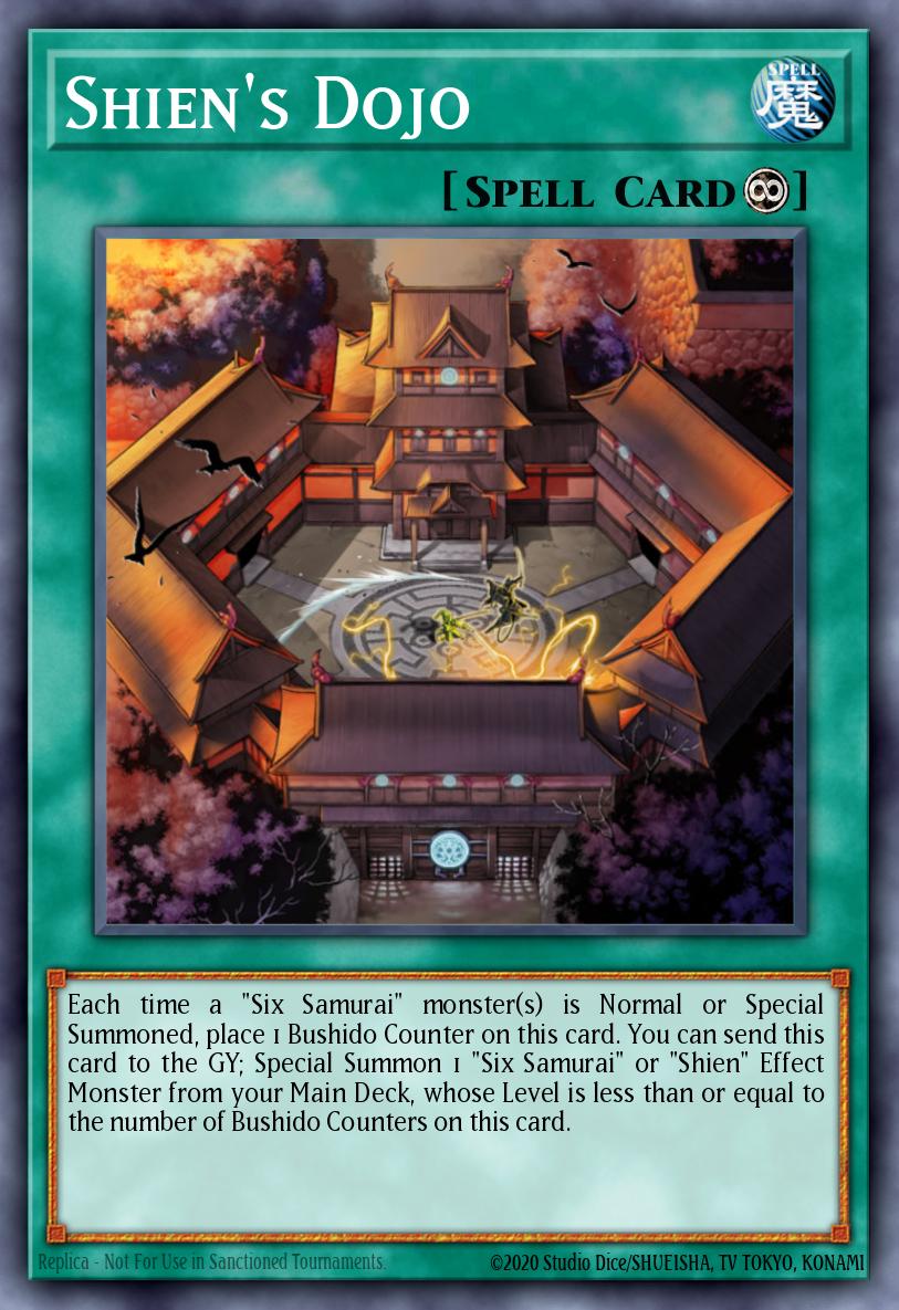 Shien's Dojo - RA04-EN088 - Ultra Rare