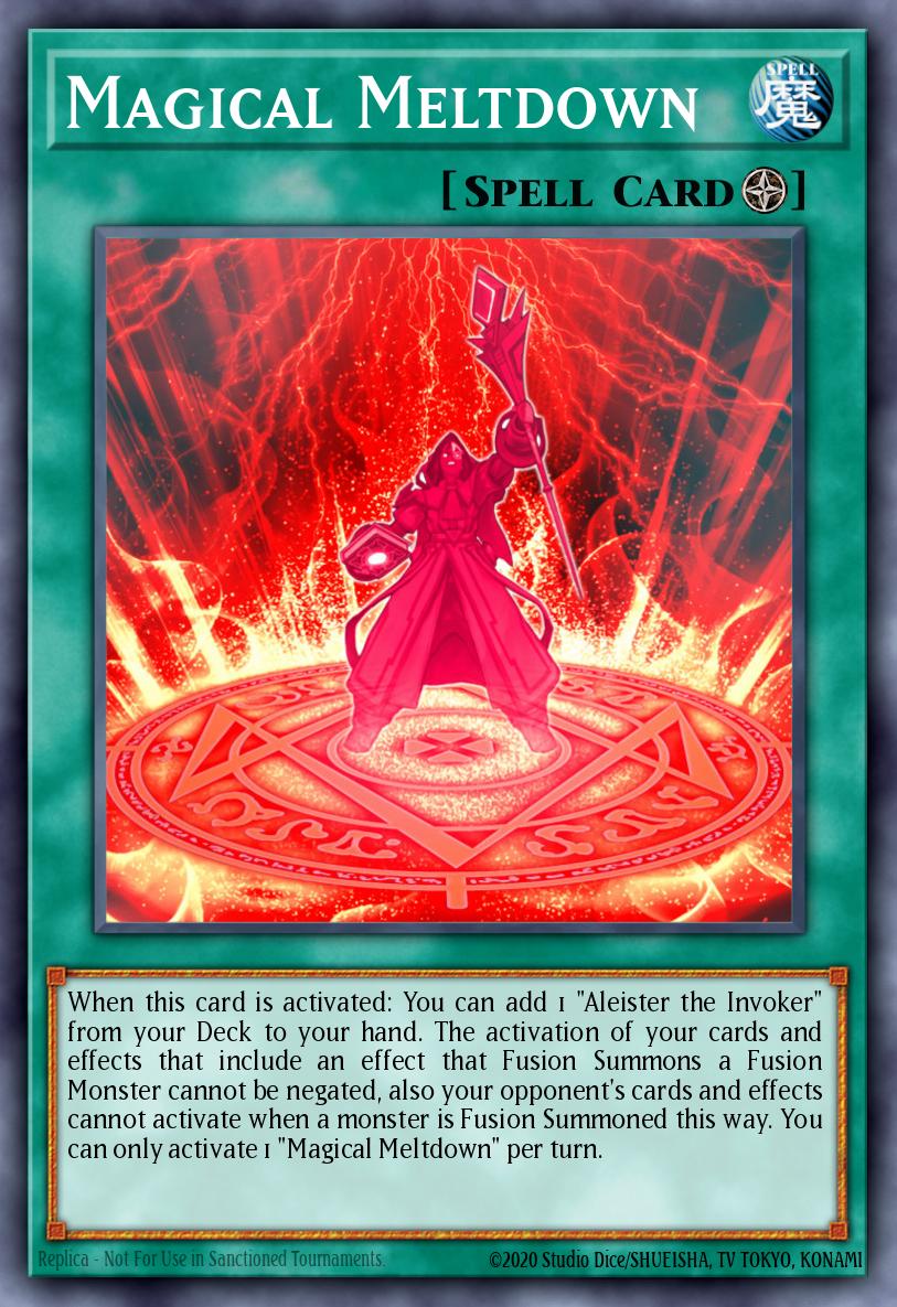 Magical Meltdown - RA04-EN280 - Platinum Secret Rare