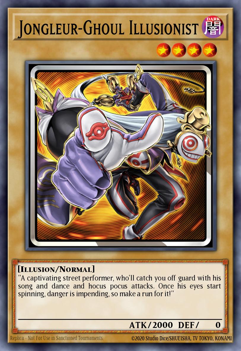 Jongleur-Ghoul Illusionist - MP25-EN311 - Common