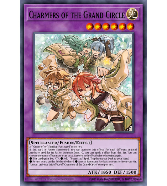 Charmers of the Grand Circle - Ultra Rare - CH02-EN041
