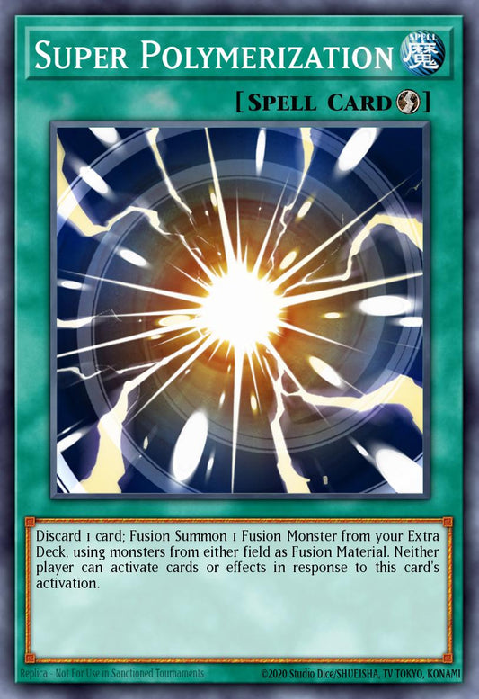 Super Polymerization - Ultra Rare - CH01-EN033
