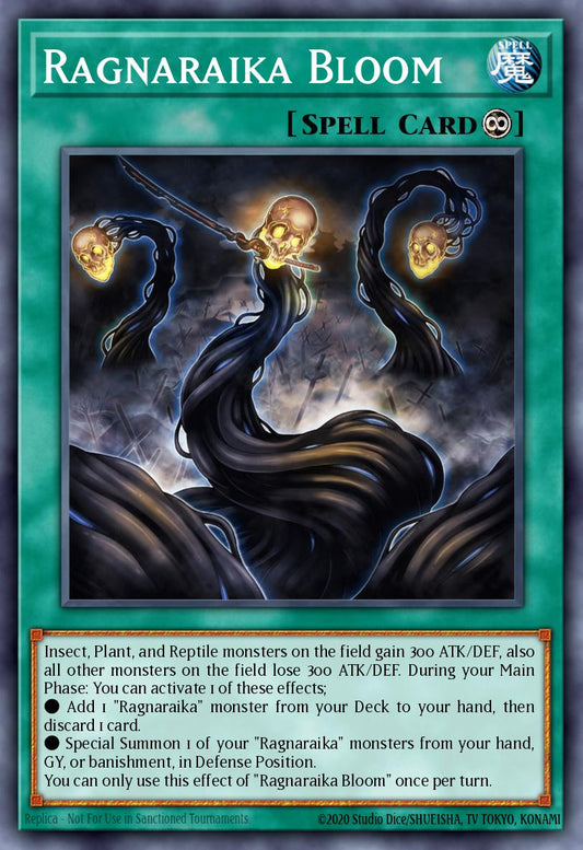 Ragnaraika Bloom - MP25-EN196 - Ultra Rare