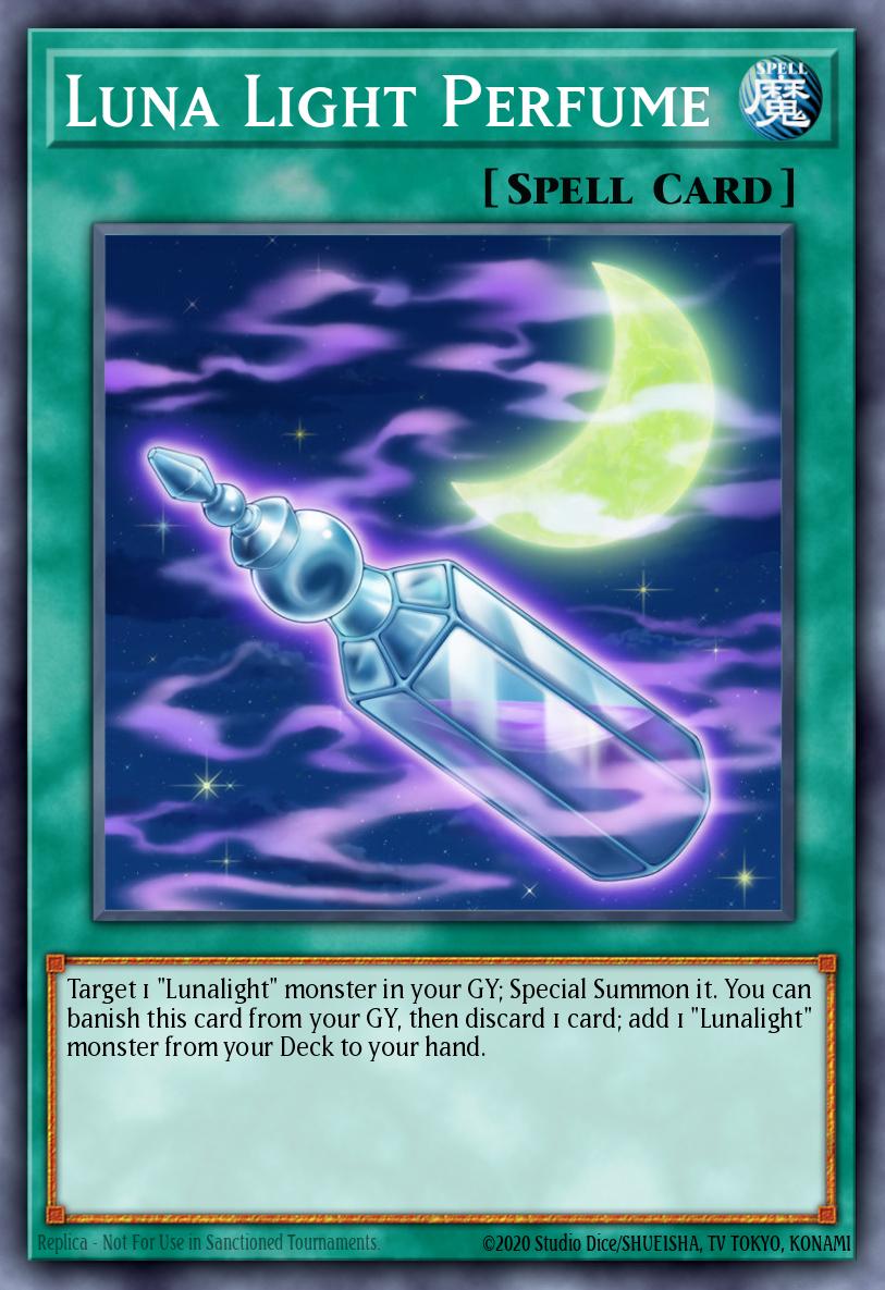Luna Light Perfume - RA04-EN090 - Platinum Secret Rare