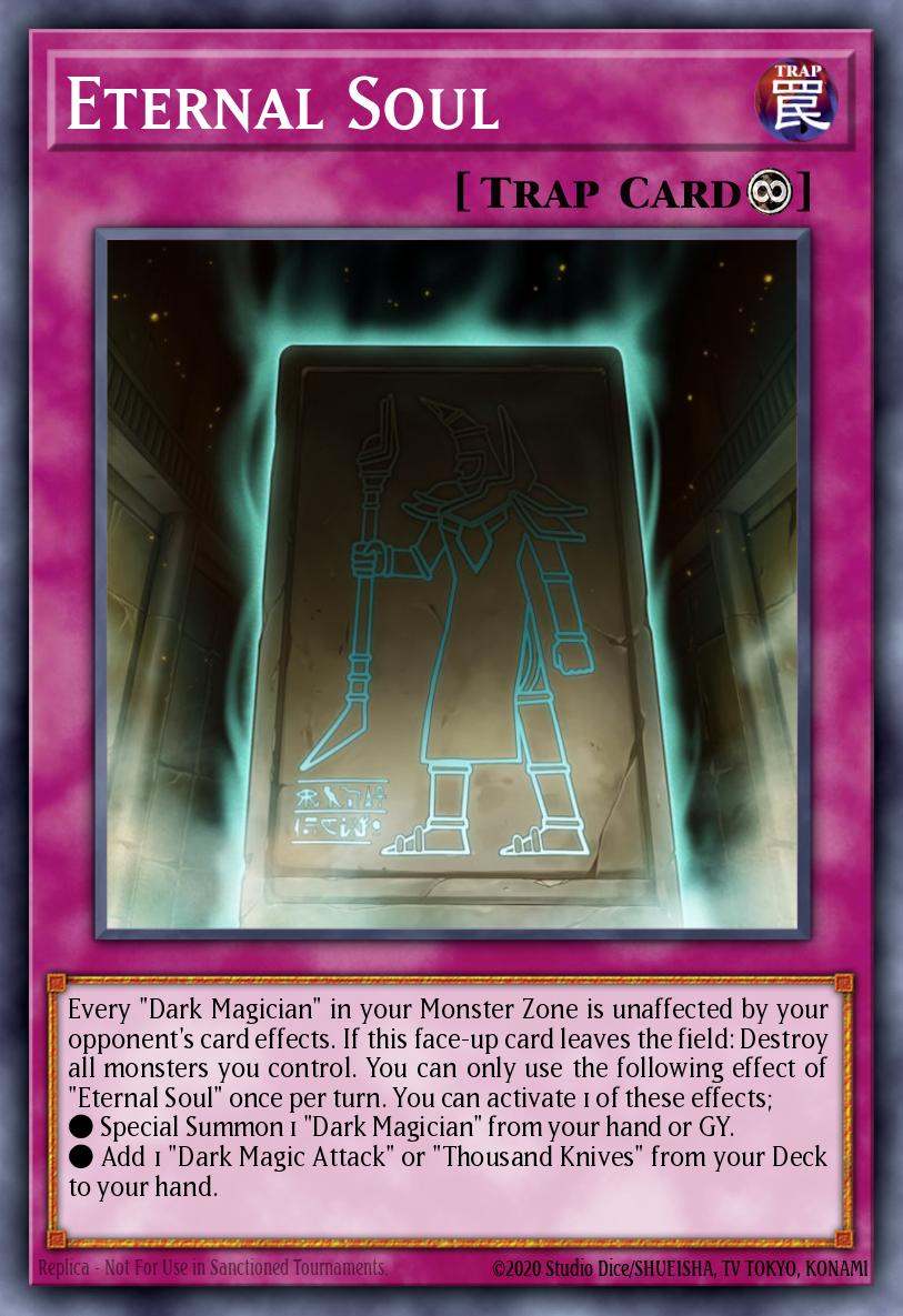 Eternal Soul - RA04-EN247 - Platinum Secret Rare
