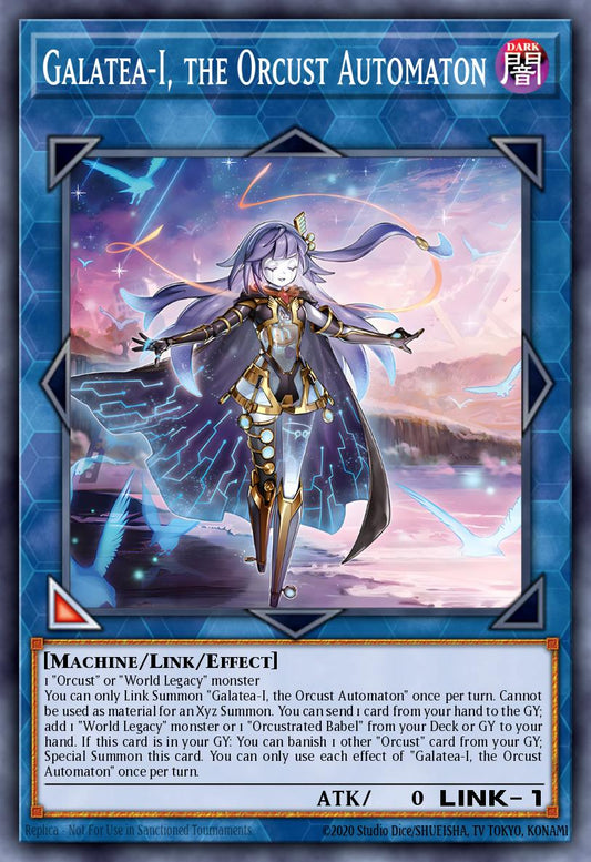 Galatea-I, the Orcust Automaton - MAMO-EN090 - Ultra Rare
