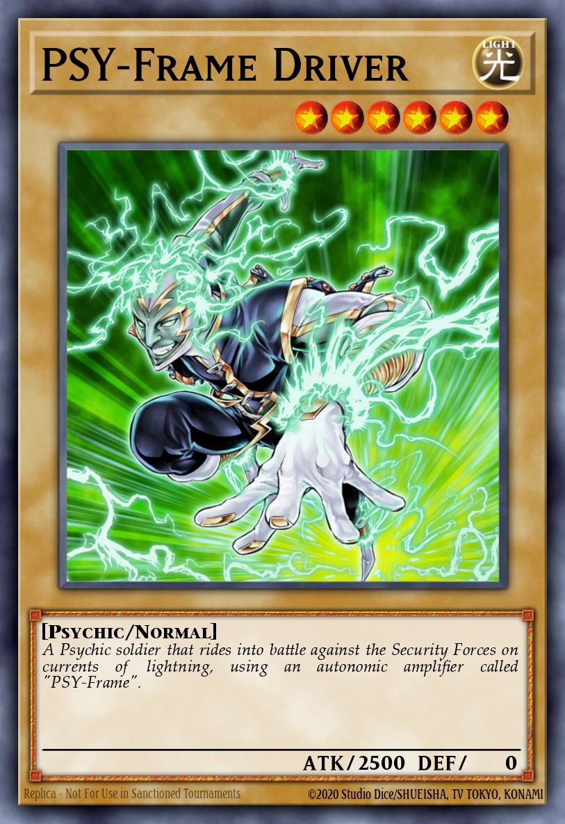 PSY-Frame Driver - RA05-EN002 - Starlight Rare