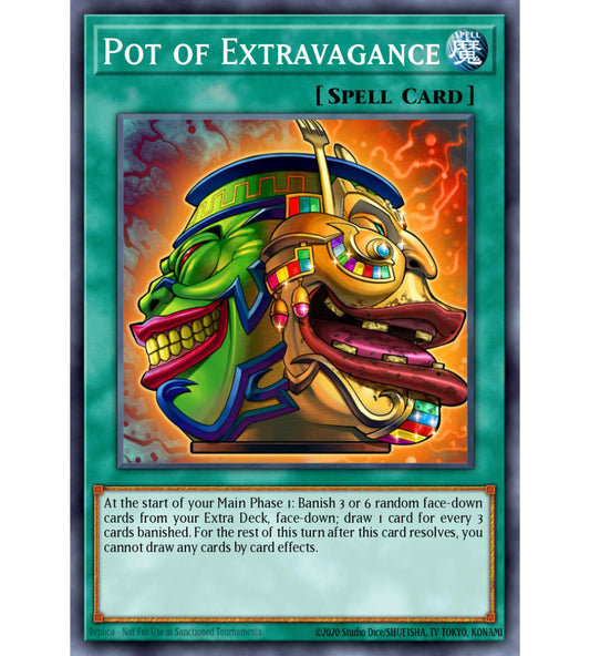 Pot of Extravagance Super Rare RA01-EN059