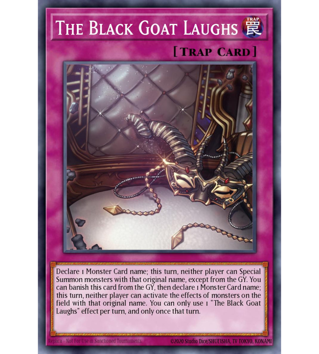 The Black Goat Laughs - Ultra Rare - CH01