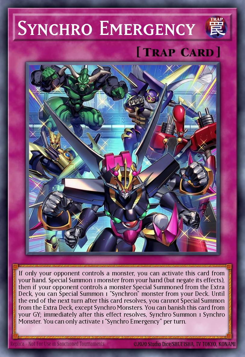 Synchro Emergency - MAMO-EN009 - Ultra Rare