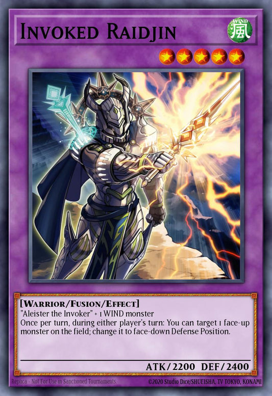 Invoked Raidjin - BLGG-EN085 - Ultra Rare
