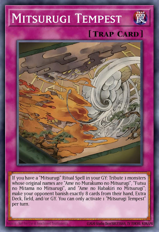Mitsurugi Tempest - Ultra Rare