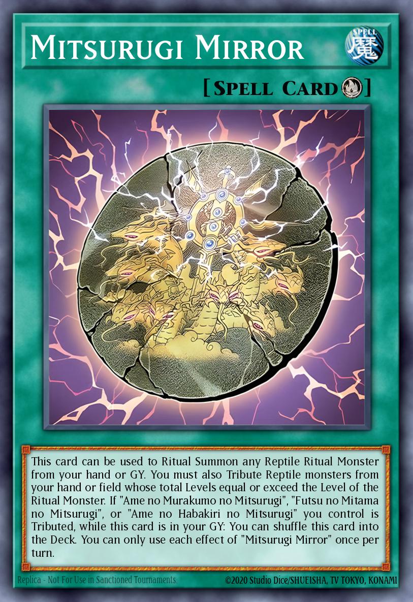 Mitsurugi Mirror - Ultra Rare