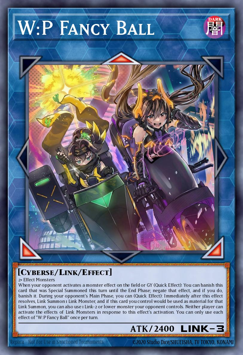 W:P Fancy Ball - MAMO-EN028 - Ultra Rare