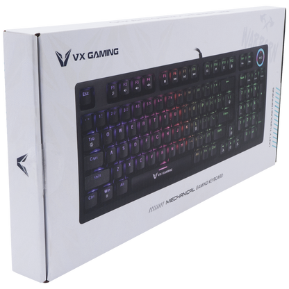 VX Gaming Warborn RGB TKL Mechanical Keyboard - Image 4