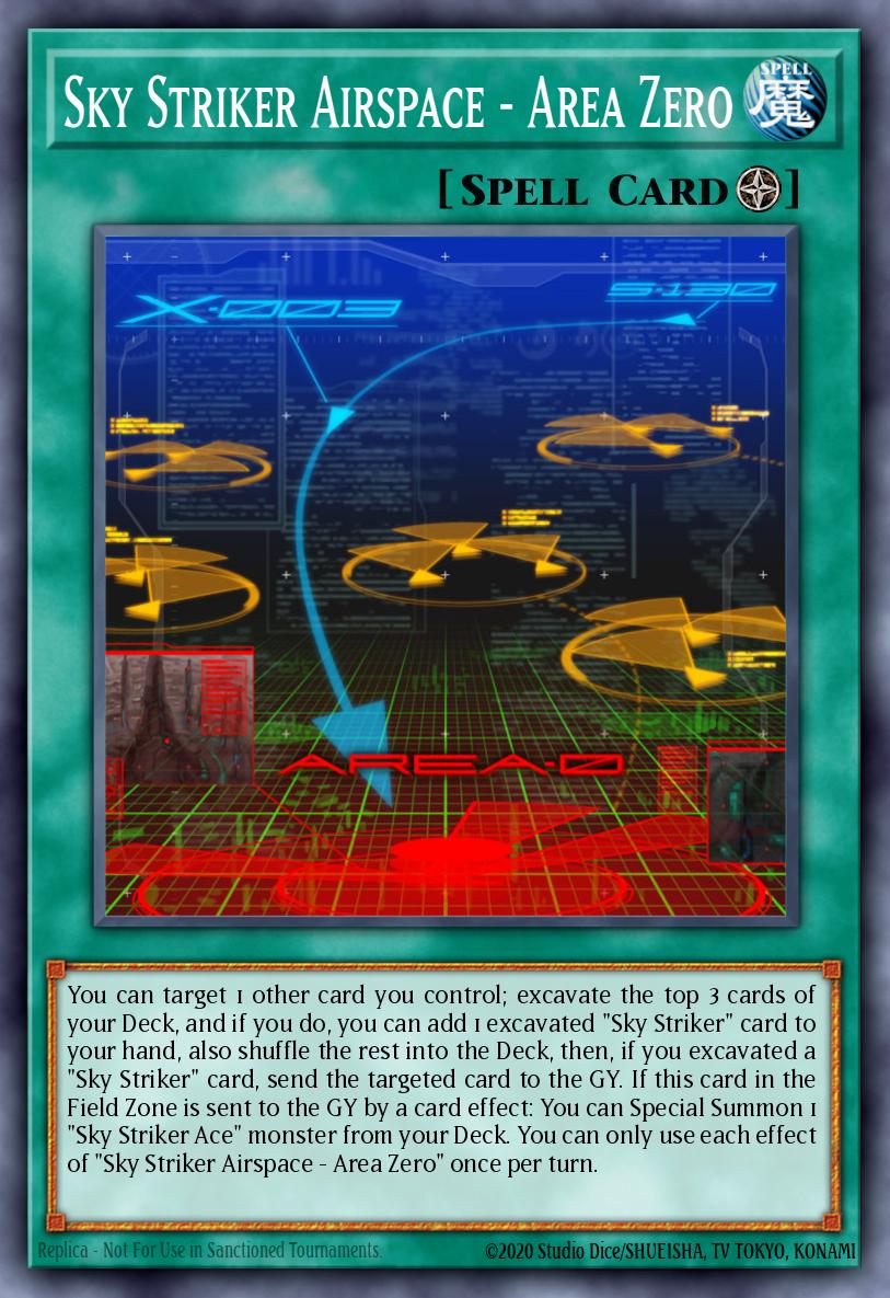 Sky Striker Airspace - Area Zero - Common