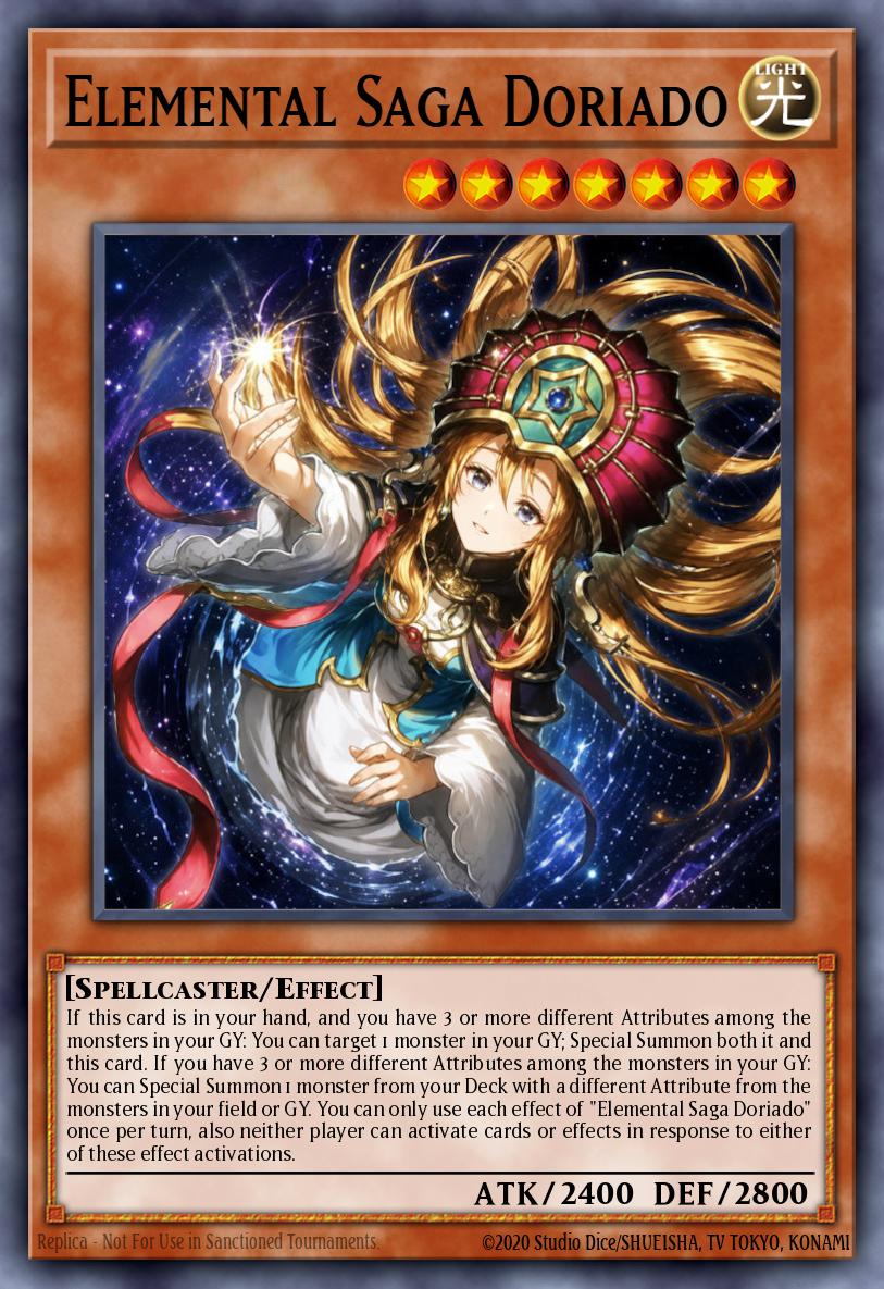 Elemental Saga Doriado - BETB-EN028 - Secret Rare