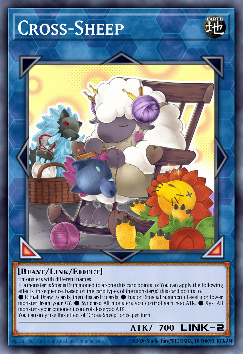 Cross-Sheep - Ultra Rare