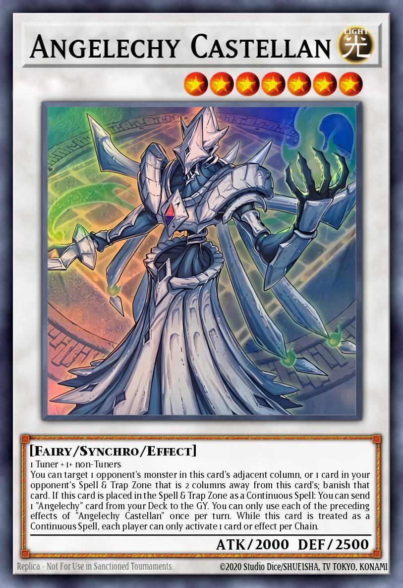Angelechy Castellan - BETB-EN090 - Ultra Rare