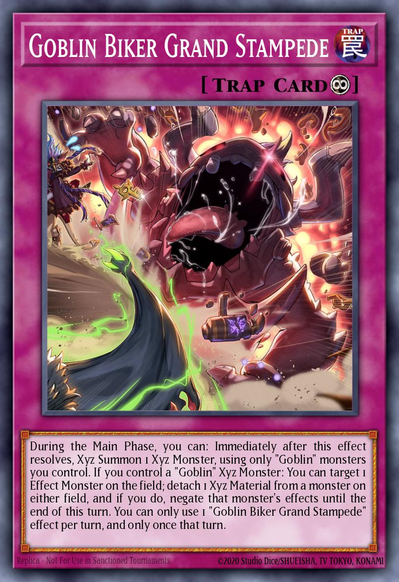 Goblin Biker Grand Stampede - MP25-EN173 - Ultra Rare