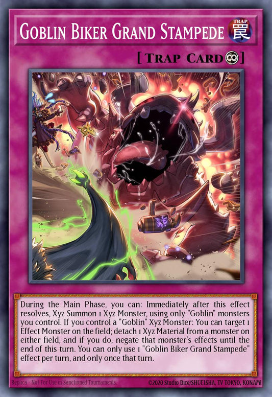 Goblin Biker Grand Stampede - MP25-EN173 - Ultra Rare