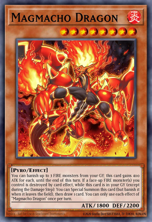 Magmacho Dragon - MP25-EN307 - Common