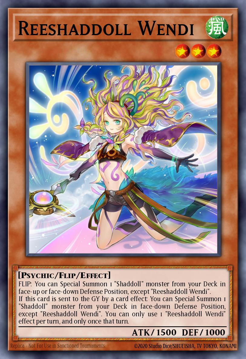 Reeshaddoll Wendi - BLGG-EN074 - Secret Rare