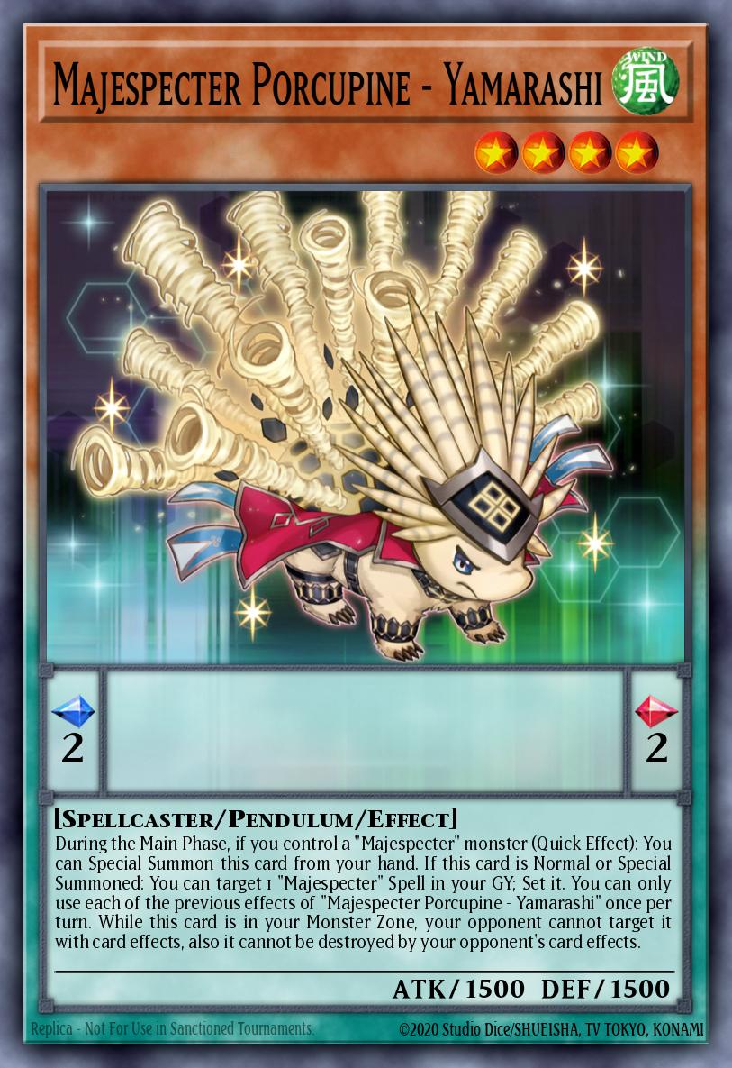 Majespecter Porcupine - Yamarashi - MP25-EN306 - Common