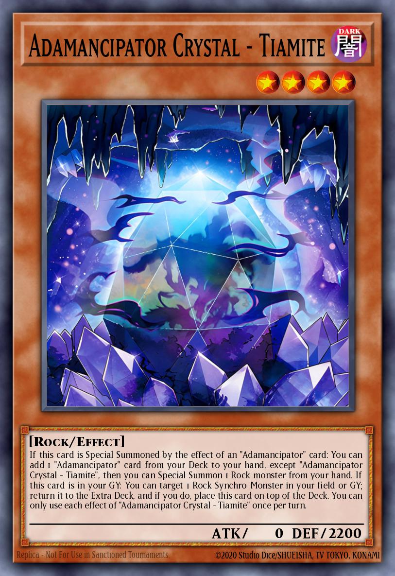 Adamancipator Crystal - Tiamite - BETB-EN025 - Common