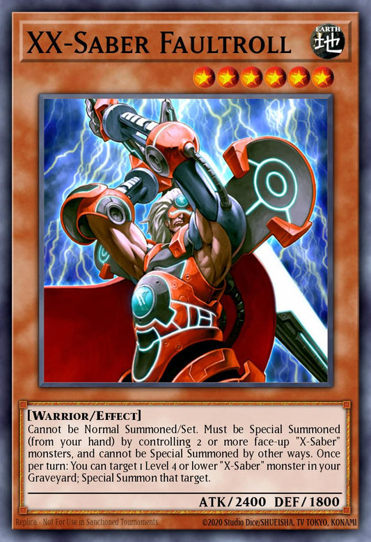 XX-Saber Faultroll - Common