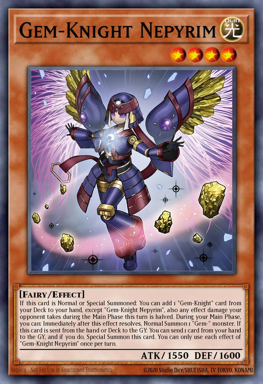 Gem-Knight Nepyrim - MAMO-EN057 - Ultra Rare