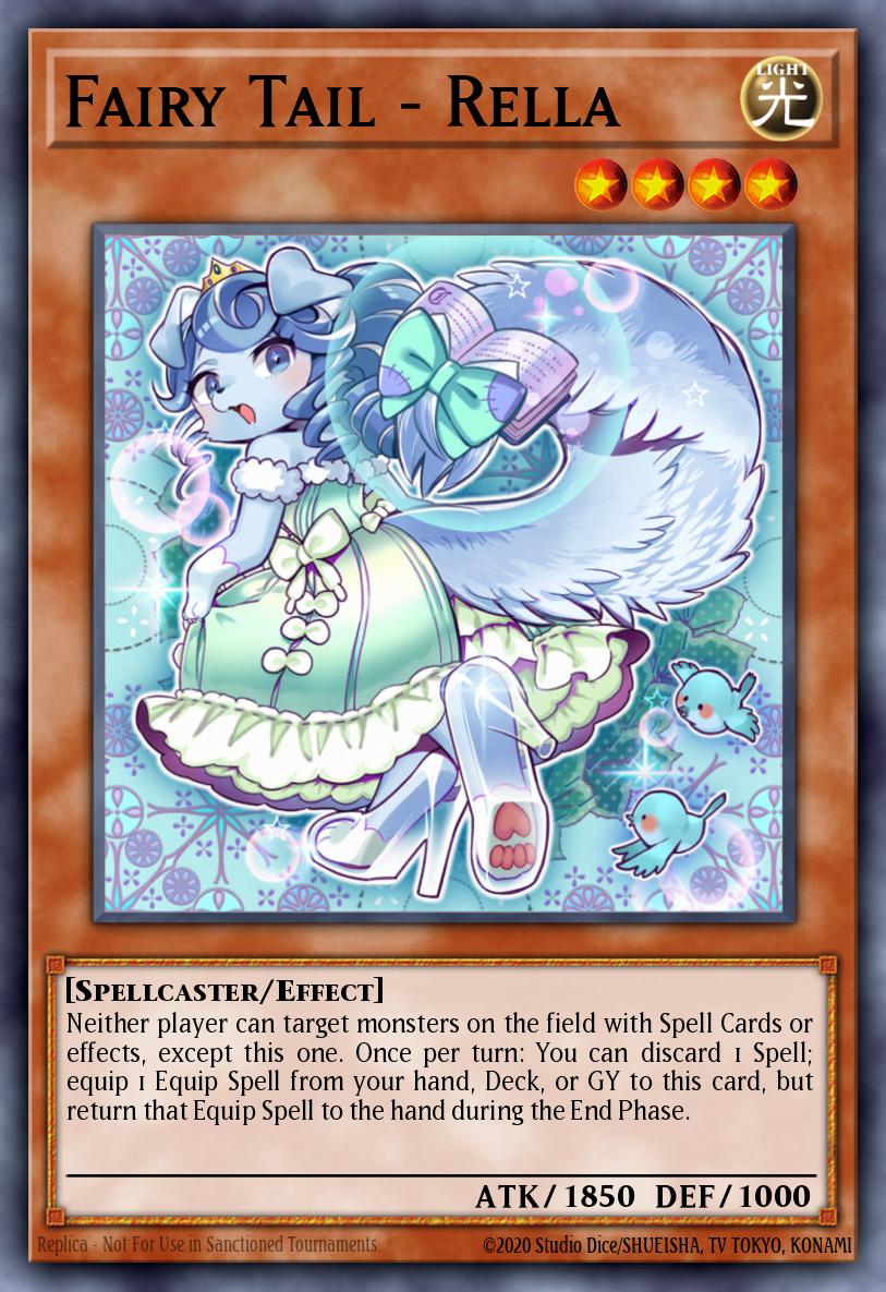 Fairy Tail - Rella - BLGG-EN070 - Ultra Rare