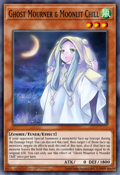 Ghost Mourner & Moonlit Chill - Ultra Rare