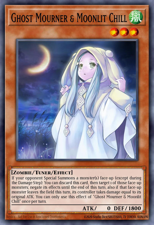Ghost Mourner & Moonlit Chill - Ultra Rare