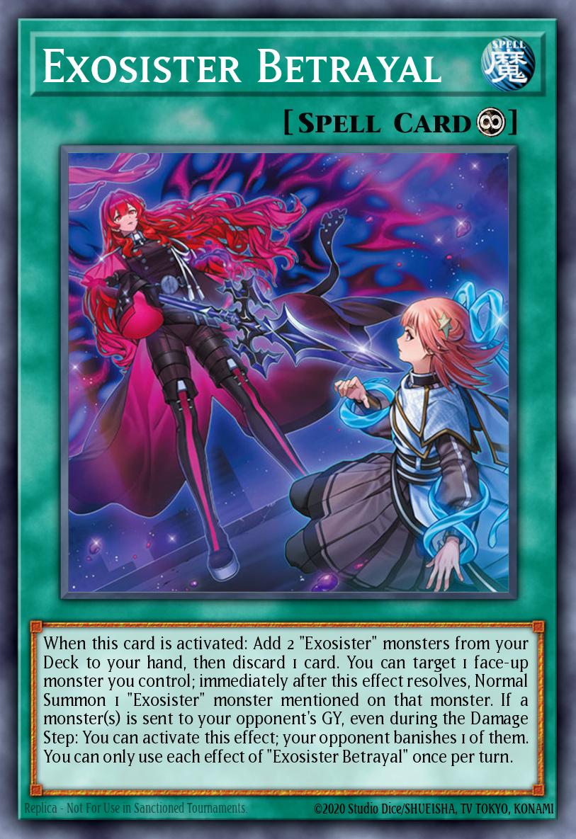 Exosister Betrayal - BLGG-EN130 - Ultra Rare