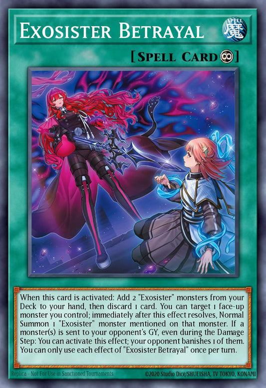 Exosister Betrayal - BLGG-EN130 - Ultra Rare